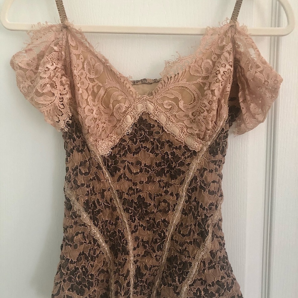 Ann Ferriday corset princess top